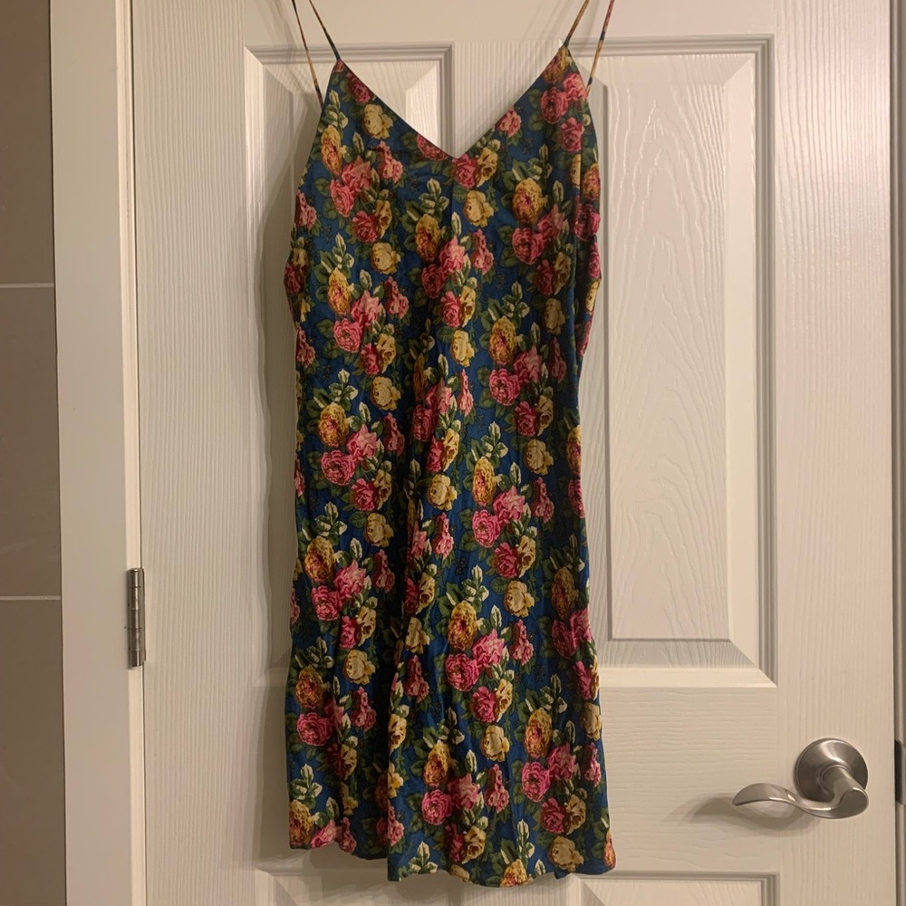 Vintage Victoria’s Secret Silk Slip & Robe